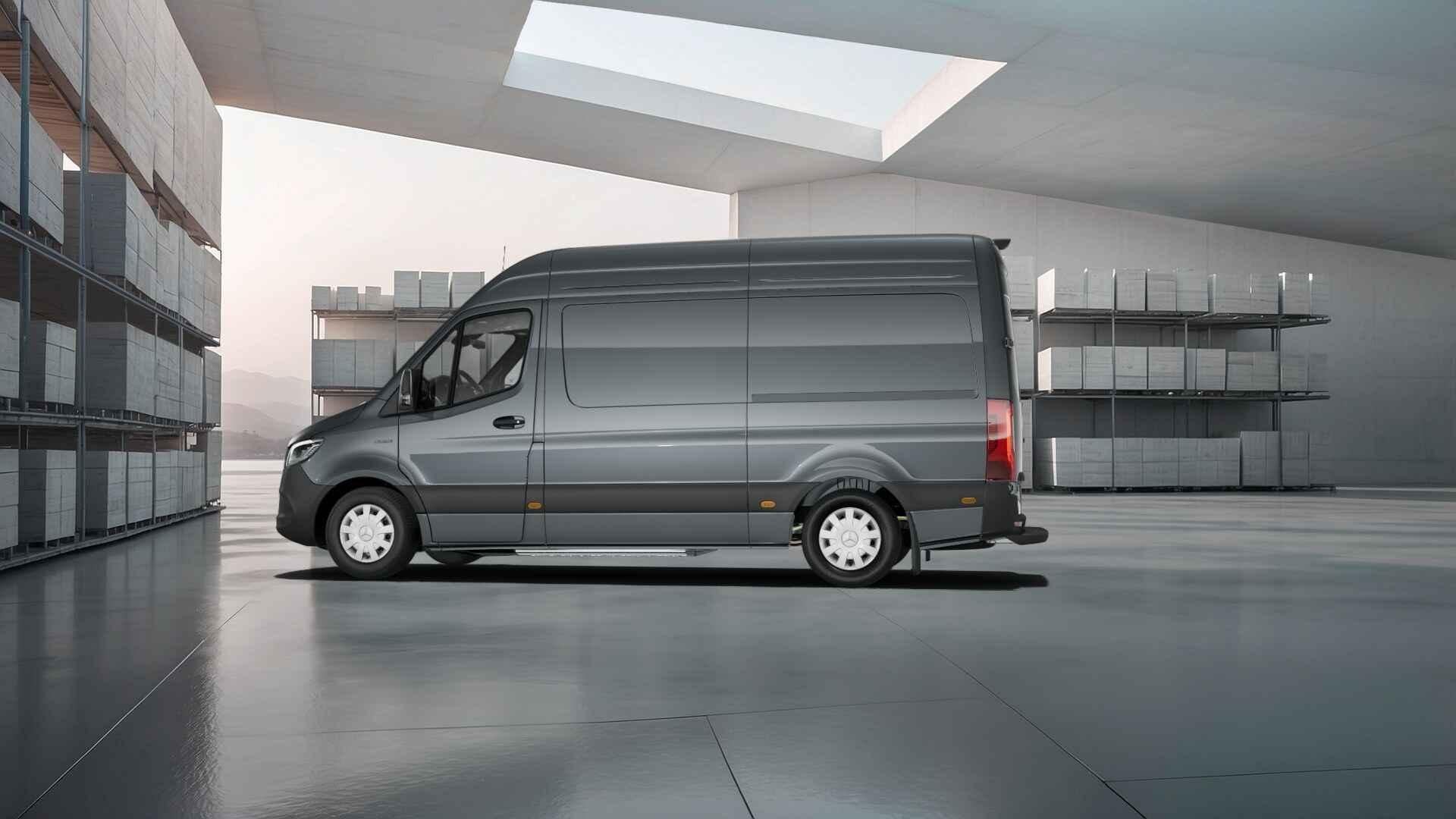 Mercedes-Benz ESPRINTER 320 PANEL VAN L2 RWD PRO, Autos, Argent ou Gris, Entreprise, 3 places, Entretenue par le concessionnaire