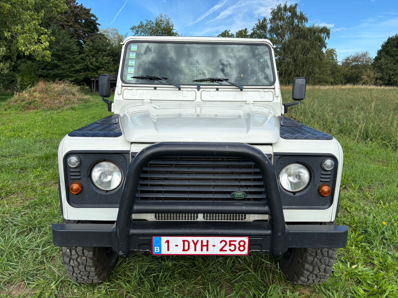 Defender 130 5plaatsen/lichte vracht, Auto's, Particulier, Te koop, Defender
