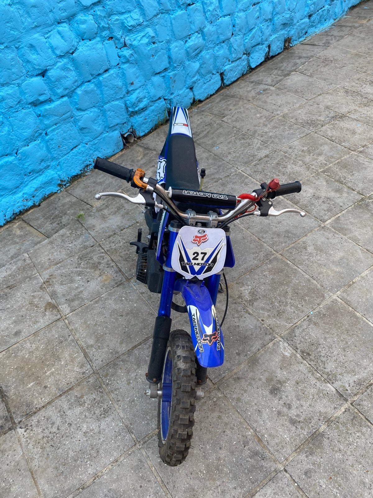 Tao Motor voor kleine motor/crossmotor, Ophalen, Gebruikt, Schijfrem, Dirtbike