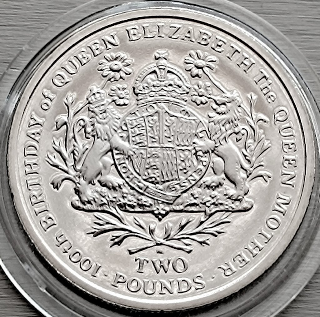 munt Zuid Georgia& zuid sandwich eilanden 2 pound 2000:, Timbres & Monnaies, Monnaies | Afrique, Enlèvement ou Envoi