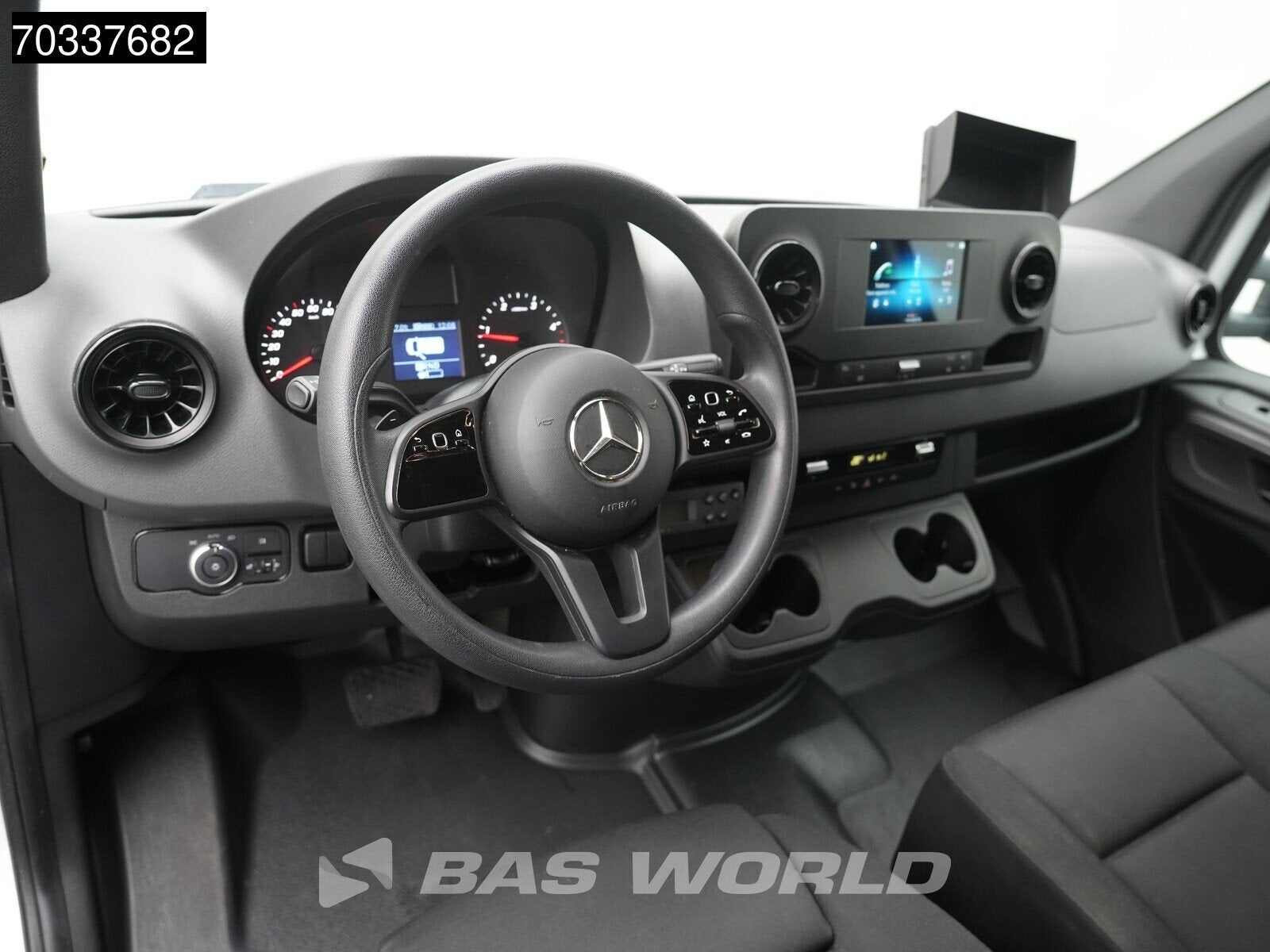 Mercedes Sprinter 317 CDI Automaat Koel/Vrieswagen Achterdeu, Automaat, Stof, Gebruikt, Euro 6