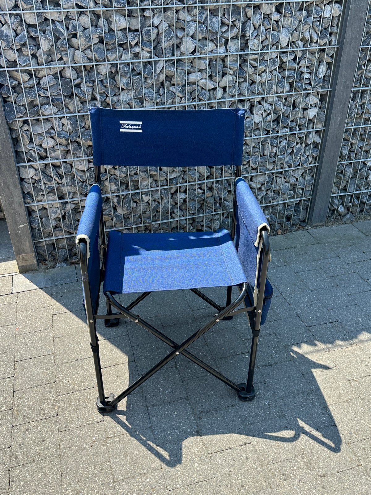 Opvouwbare visstoel shakespear, Watersport en Boten, Hengelsport | Algemeen, Ophalen, Nieuw