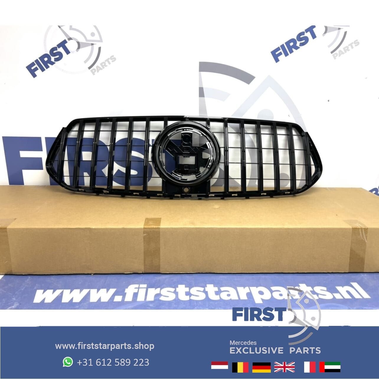 W167 C167 GT AMG GRILLE GLE KLASSE 2019-2022 PANAMERICANA GR