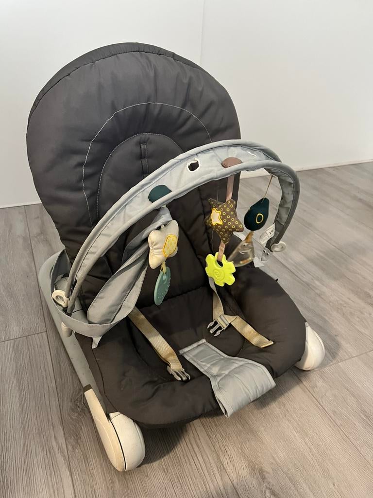 Chicco Hoopla, Enfants & Bébés, Relax bébé, Comme neuf, Chaise rebondissante, Chicco, Réglable, Enlèvement ou Envoi