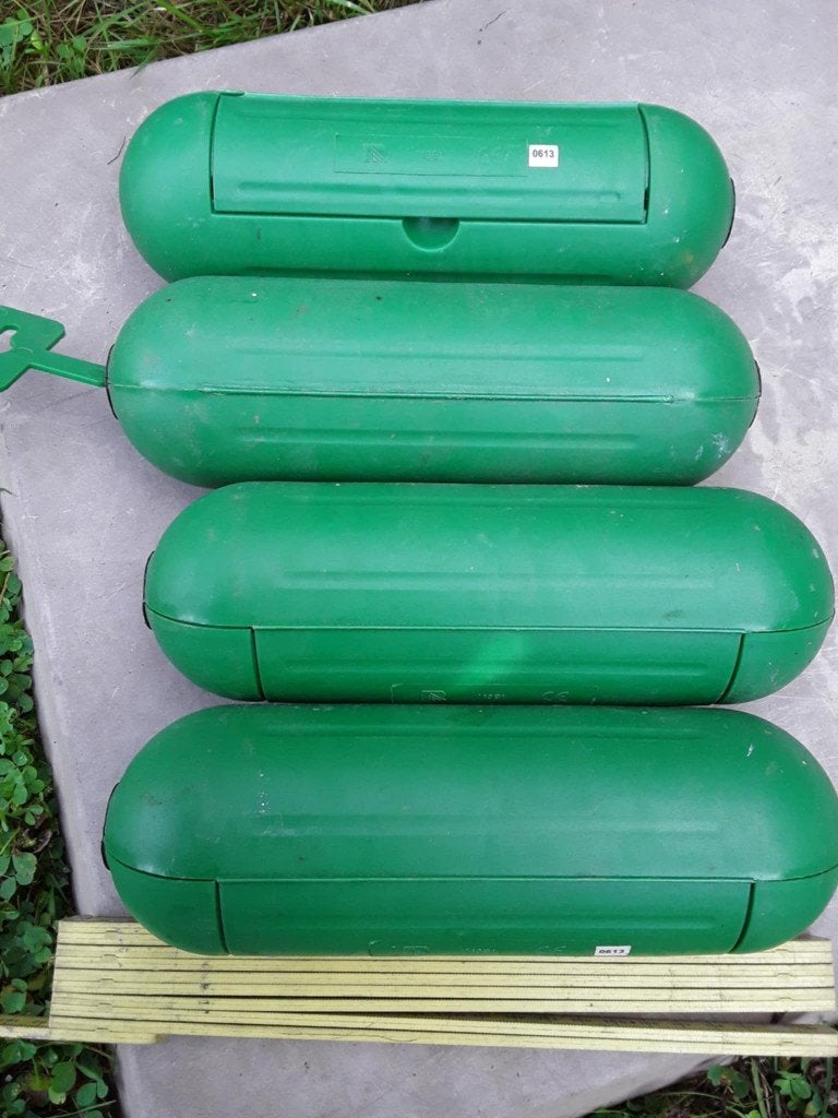 4 waterdichte kabelbeschermdozen, verlengers - NIEUW, Ophalen of Verzenden, Nieuw