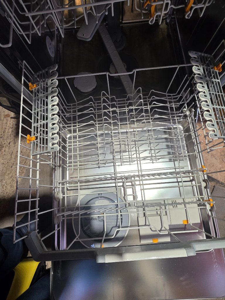Miele integreerbar vaatwasser G 7410 SCI 2023, Ophalen, Gebruikt, Minder dan 10 liter, Inbouw