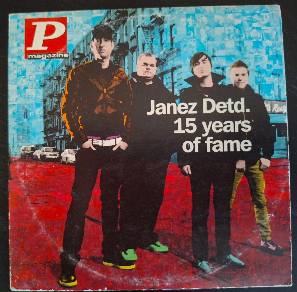 Janez detd (BE) "15 years of fame" promoCd, CD & DVD, Punk rock, Enlèvement ou Envoi, Promo, Utilisé