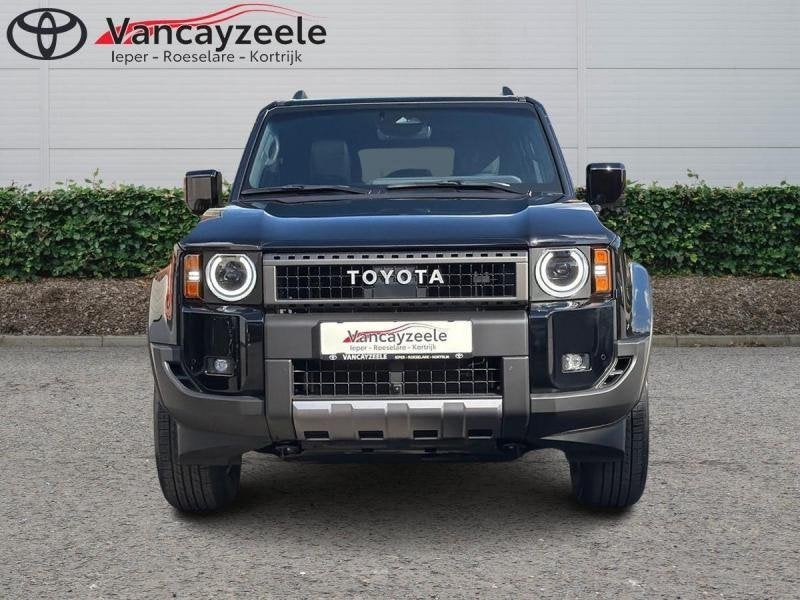 Toyota Landcruiser VX 72851 + BTW, Auto's, Automaat, Zwart, 5 deurs, SUV of Terreinwagen