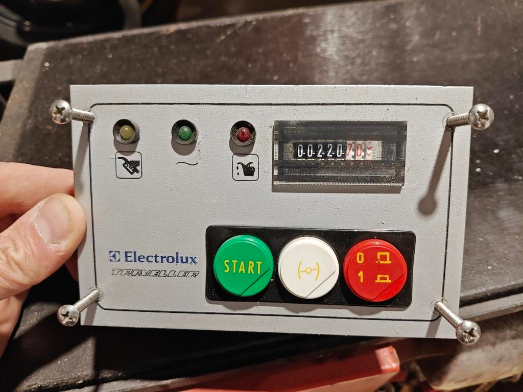 Electrolux traveller T2500H stroomgroep generator., Caravans en Kamperen, Ophalen