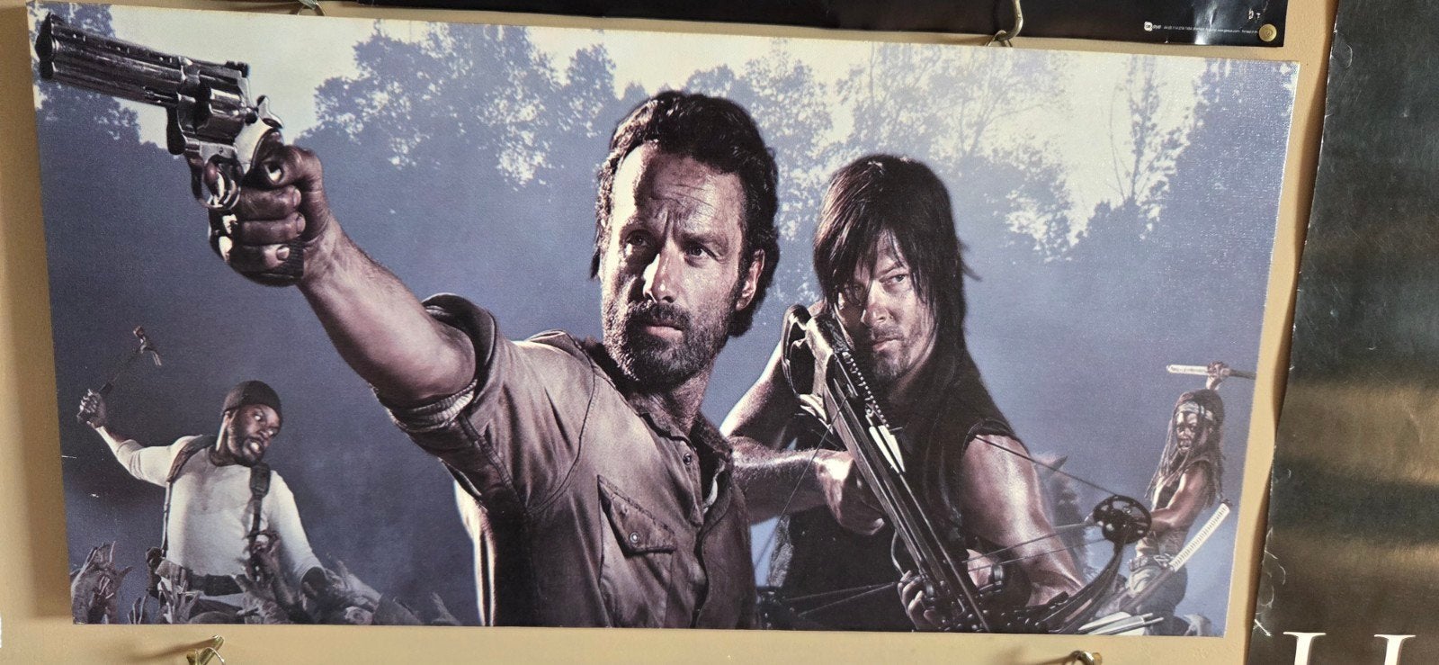 The walking dead kaders(canvas), TV, Hi-fi & Vidéo, Photo | Cadres photos numériques, Enlèvement
