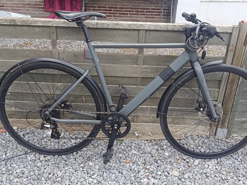 City bike, Autres marques, Comme neuf, Enlèvement, 15 à 20 vitesses