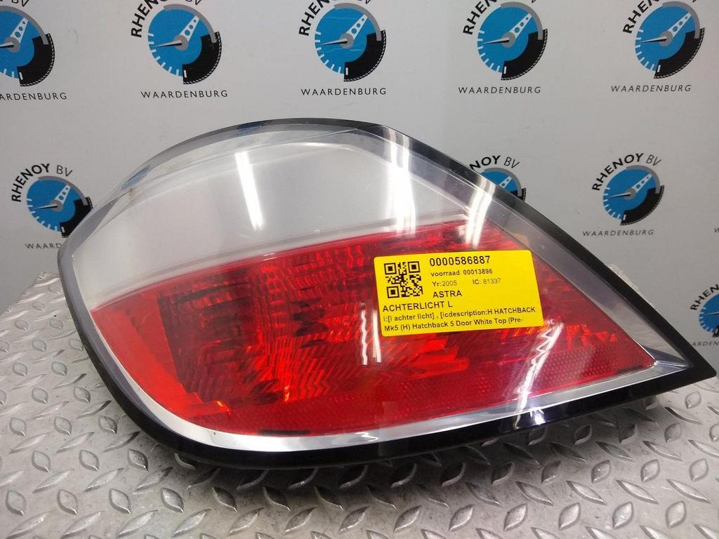 OPEL ASTRA ACHTERLICHT L 2005, Auto-onderdelen, Verlichting, Gebruikt, ARN erkend, Stiba lid, Erkend duurzaam, Ophalen of Verzenden