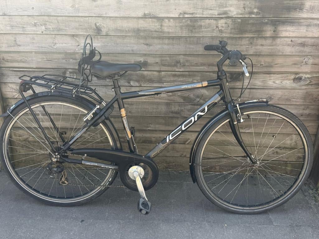 Herenfiets 28", Ophalen