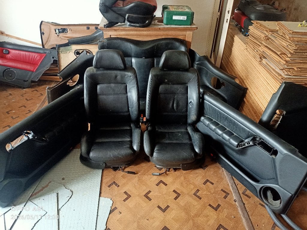 Recaro golf 3 GTI vr6, Ophalen, Volkswagen