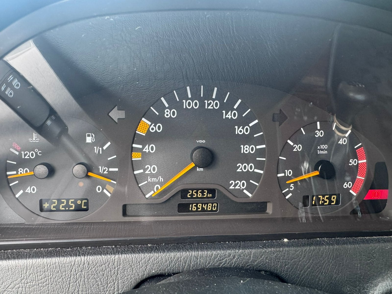 MERCEDES-BENZ C200-1999 TOPSTAAT, foto 6