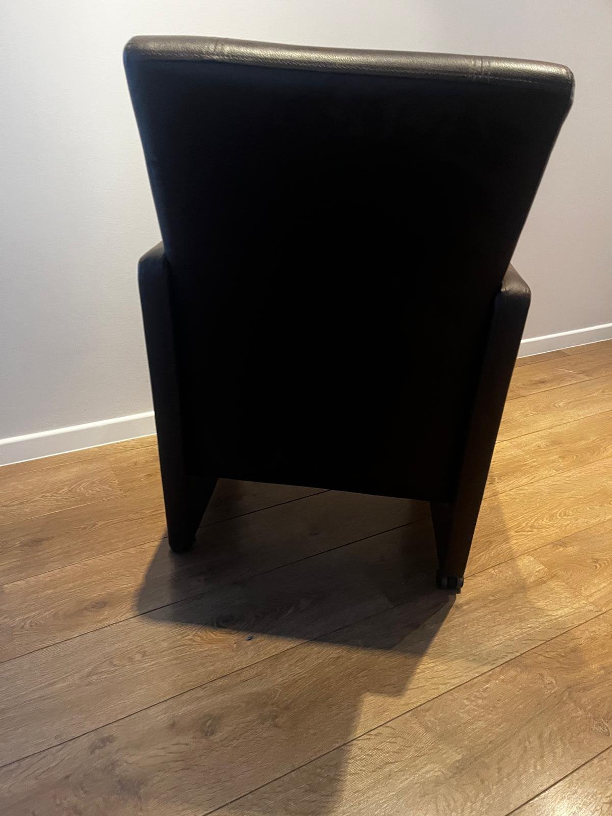 Stoelen, Ophalen, Zo goed als nieuw, Leer