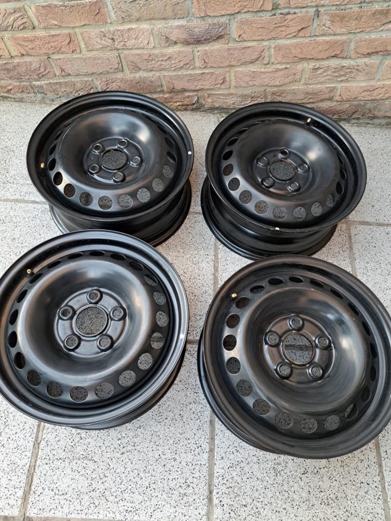 Stalen velgen 16 inch, Auto-onderdelen, Banden en Velgen, Ophalen, 16 inch, Velg(en)