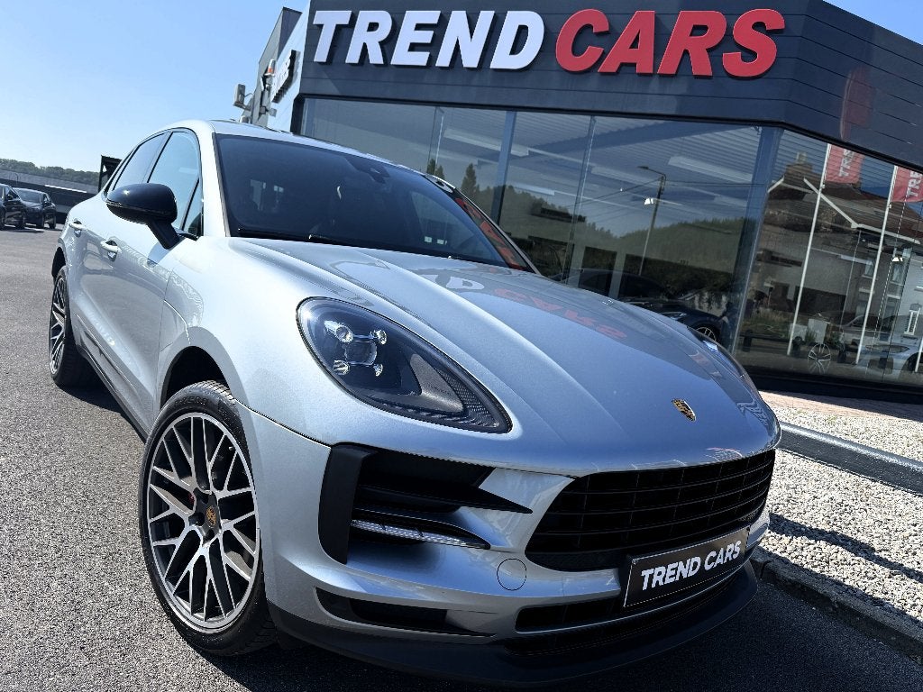 PORSCHE MACAN 2.0 Turbo PDK AUT.PANO ECH SPORT FULL LED CAM, Autos, Porsche, Entreprise, Achat, Macan, 4x4, ABS, Caméra de recul