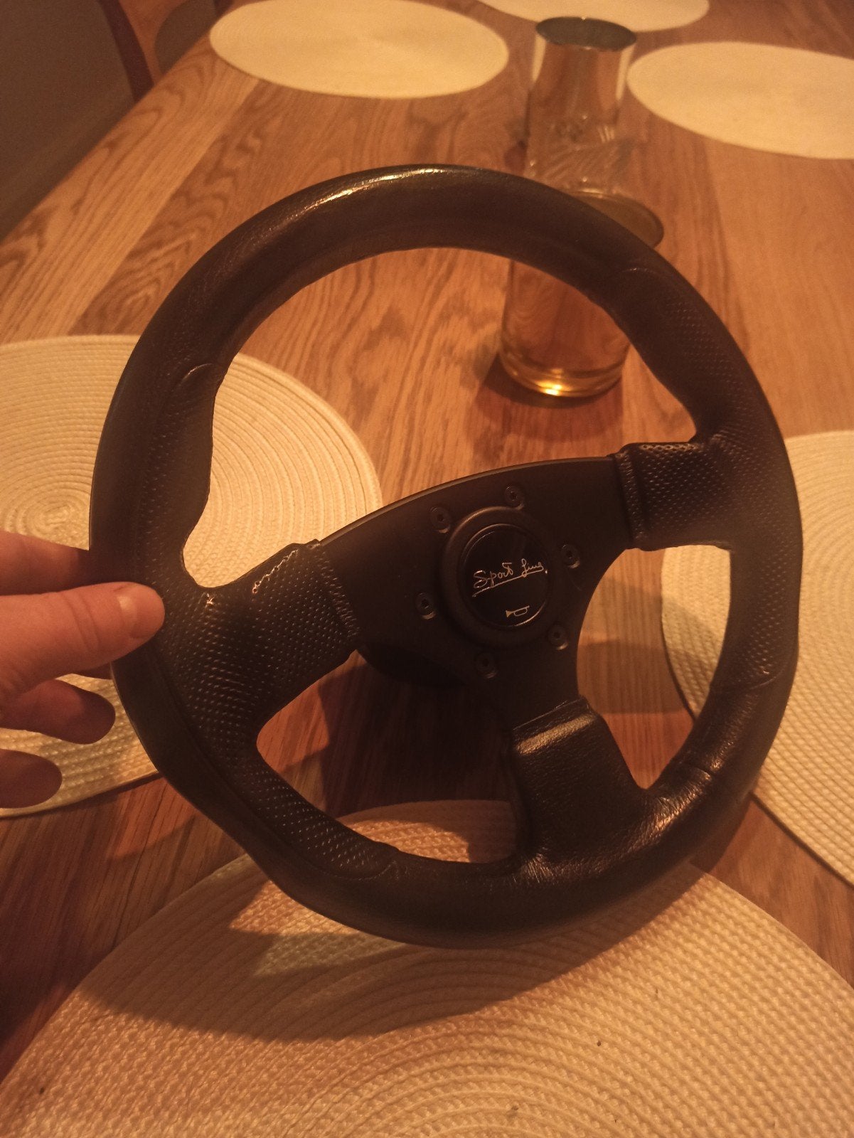 Volant et moyeux golf 3, Autos : Pièces & Accessoires, Commande, Enlèvement