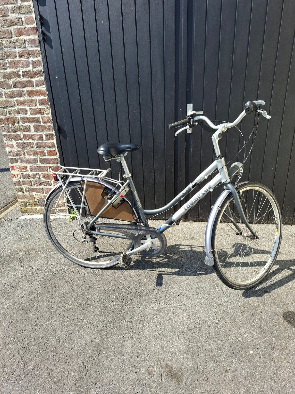 dames stadsfiets Thompson, Ophalen, Gebruikt, Overige merken