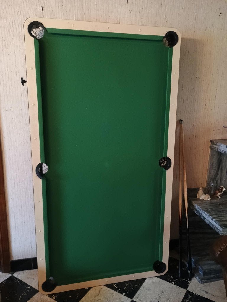 Table de billard avec tous ses accessoires, Sports & Fitness, Billards & Billards américains, Enlèvement, Comme neuf, Table de billard