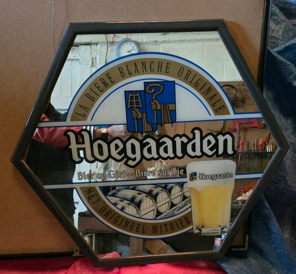 Hoegaerden Bier, Verzamelen, Ophalen