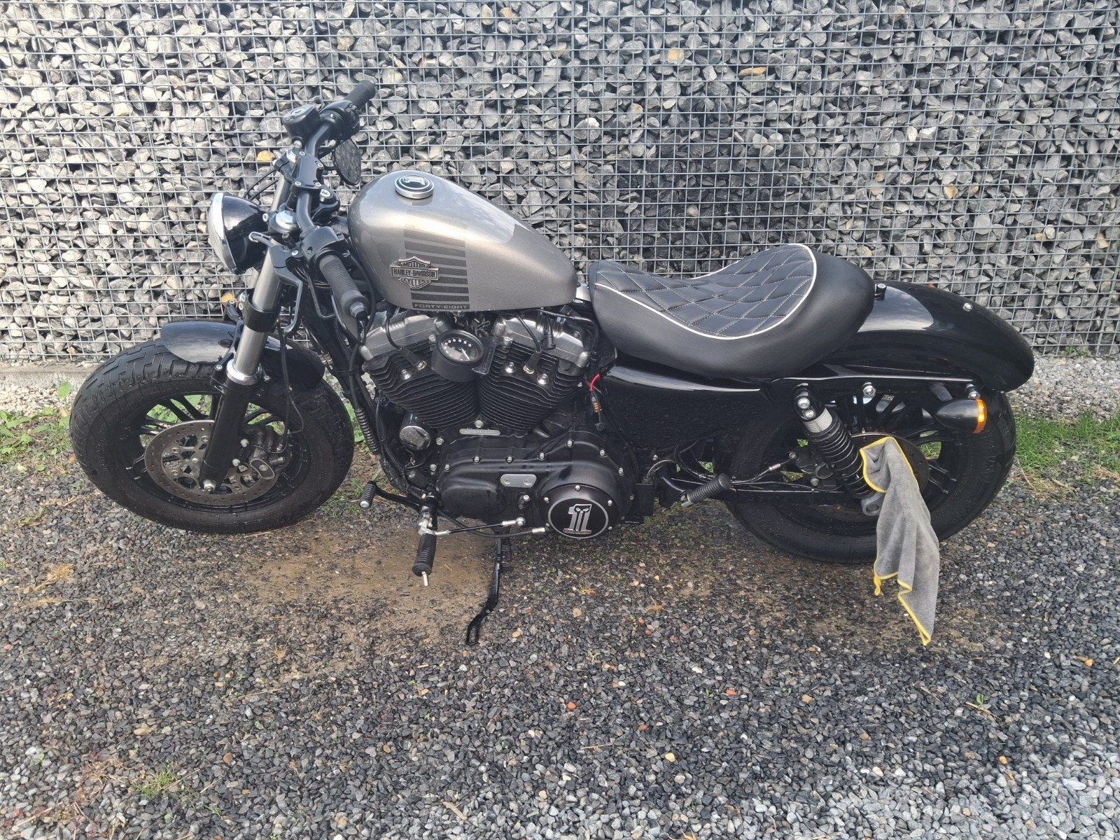 harley Davidson fortyeight model 2016, Particulier