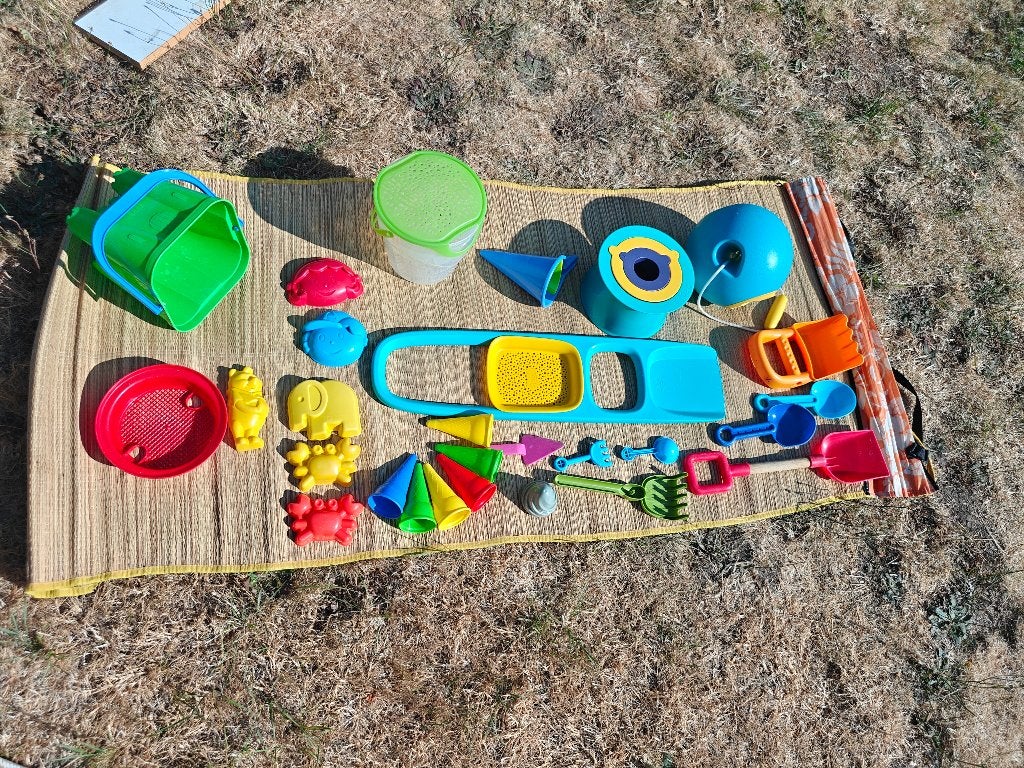 Set zandspeeltjes QUUT met extra’s, Enlèvement, Comme neuf