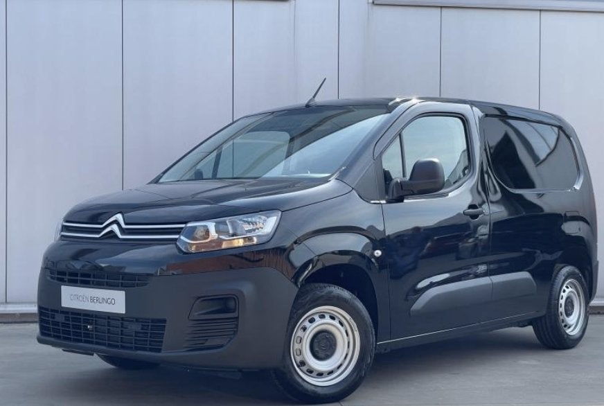 Citroen - Berlingo VAN Apple Carplay Android Auto, Stof, Euro 6, Zwart, Berlingo