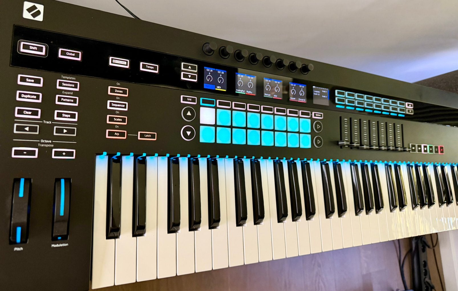 Novation 61SL MkIII, Ophalen, Zo goed als nieuw