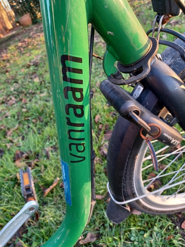 Driewieler MAXI merk VAN RAAM zeer goede staat, Ophalen, Zo goed als nieuw