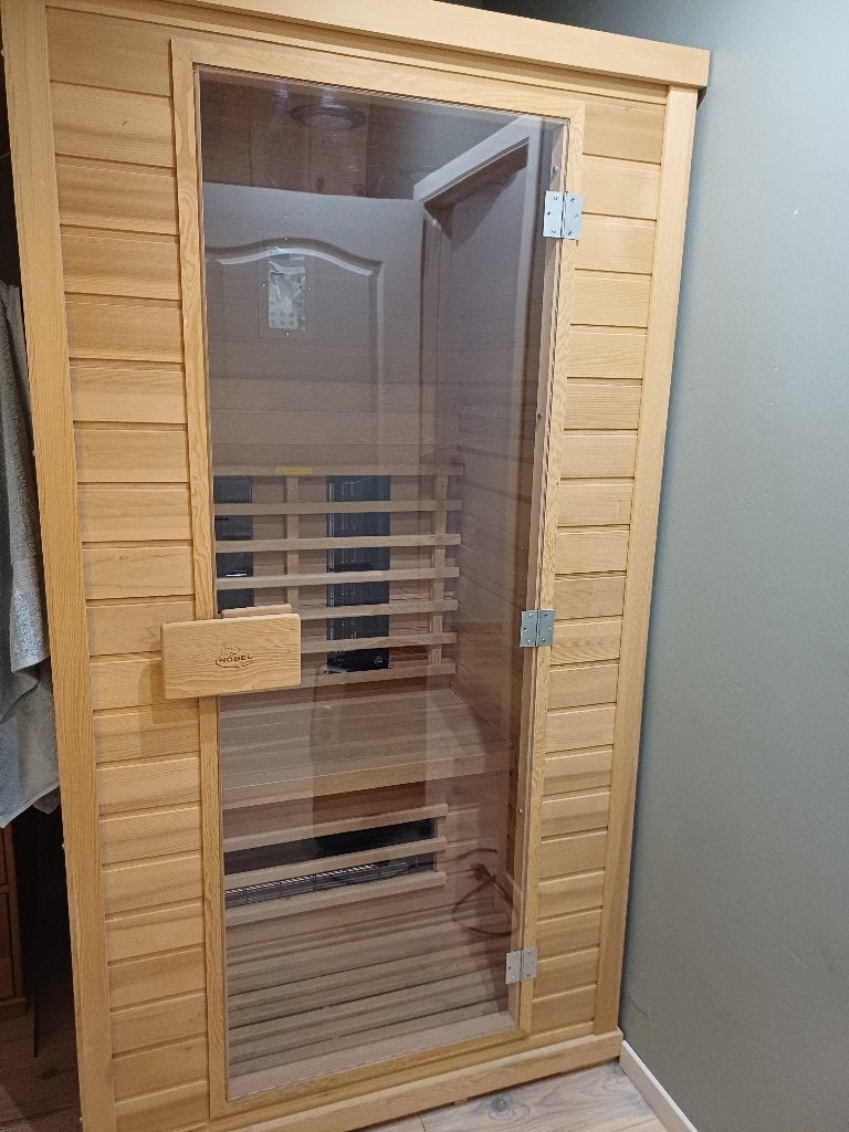 Cabine infrarouge, Enlèvement, Comme neuf