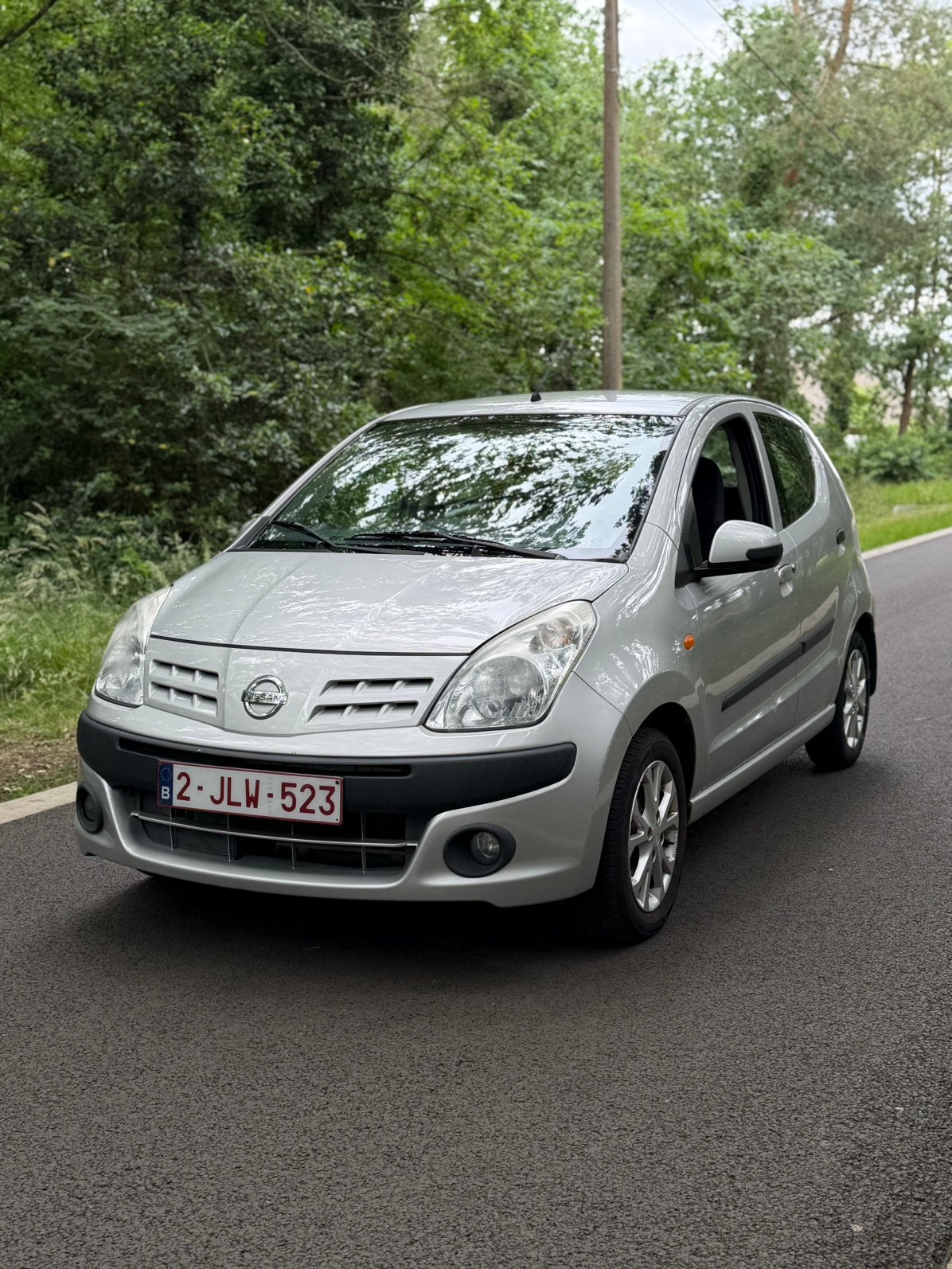 Nissan Pixo 1.0 Benzine Euro5, Autos, Nissan, Particulier, Pixo, Verrouillage central, Essence, Euro 5, 5 portes, Boîte manuelle