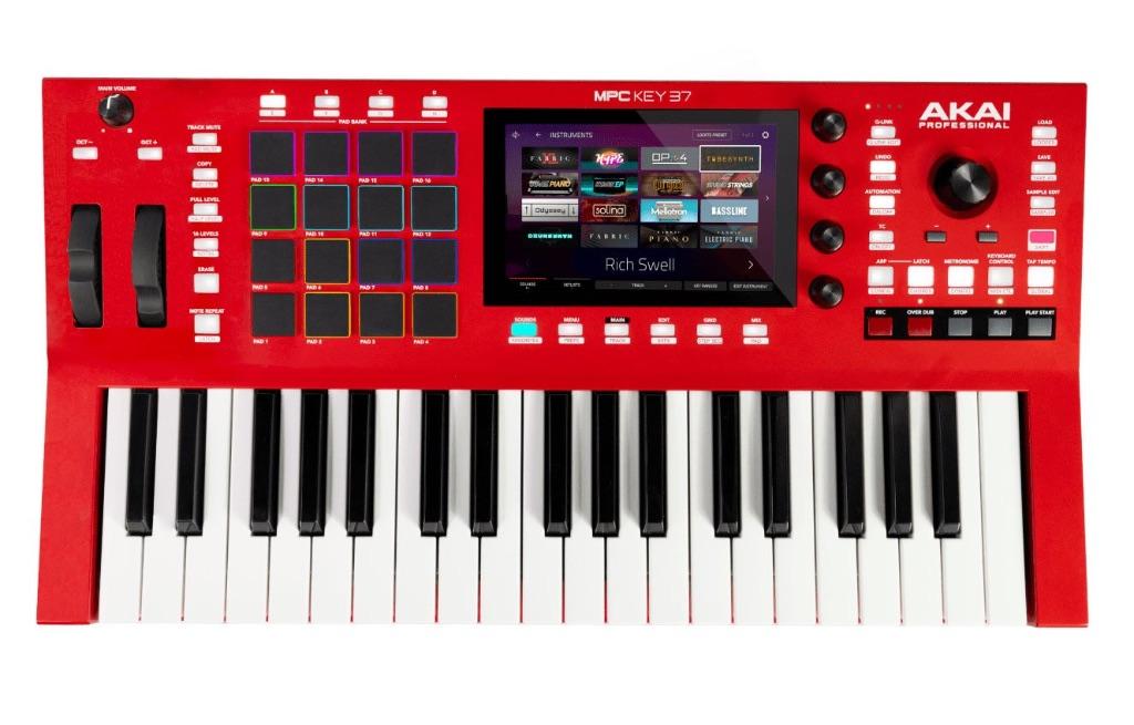 AKAI Professional MPC KEY 37, Musique & Instruments, Synthétiseurs, Enlèvement, Comme neuf, Autres nombres, Autres marques