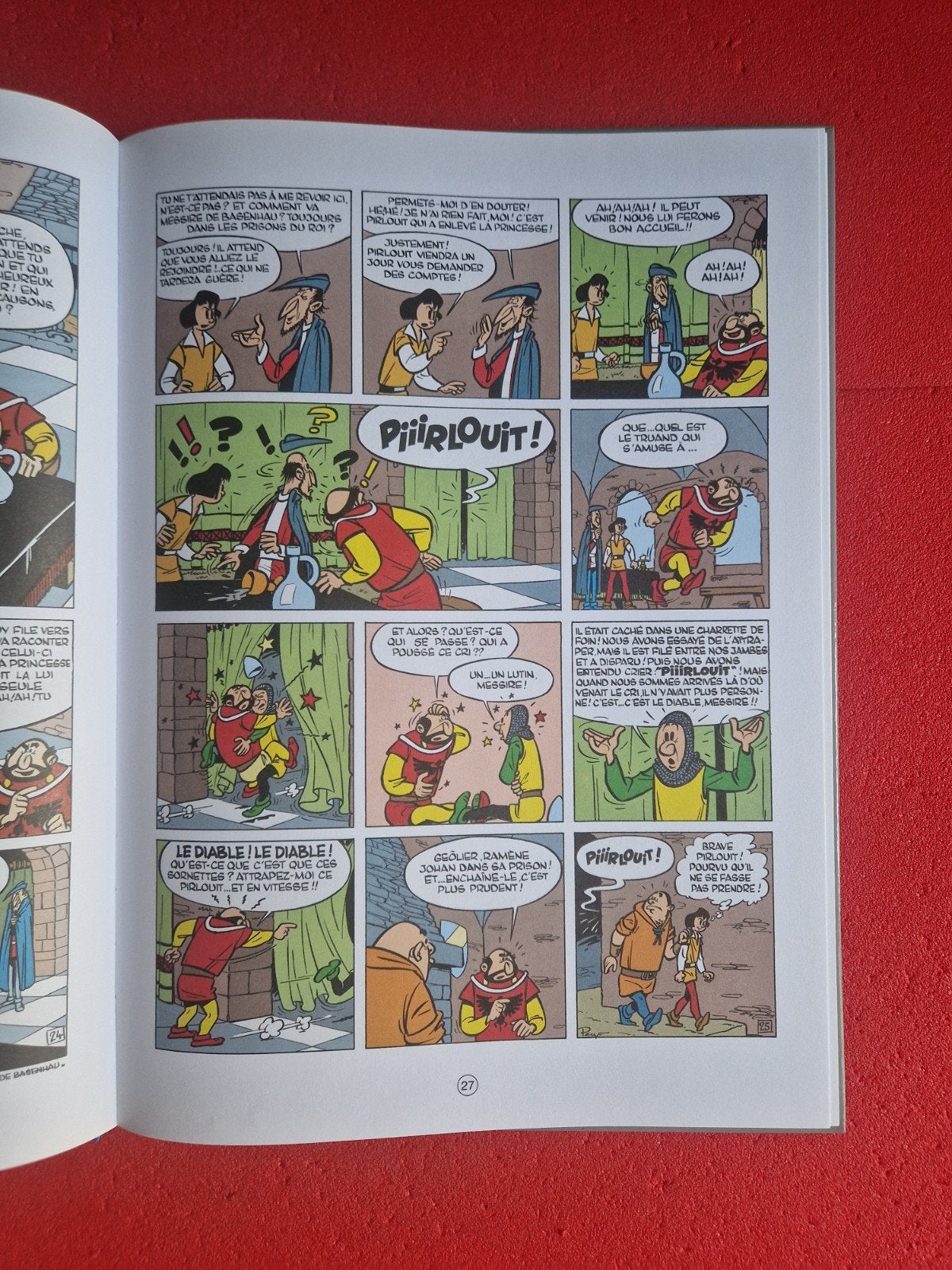 bd Johan et pirlouit 3, Boeken, Stripverhalen, Ophalen of Verzenden