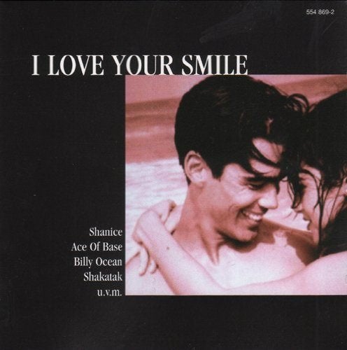 SALE--CD VARIOUS - I Love Your Smile, Verzenden