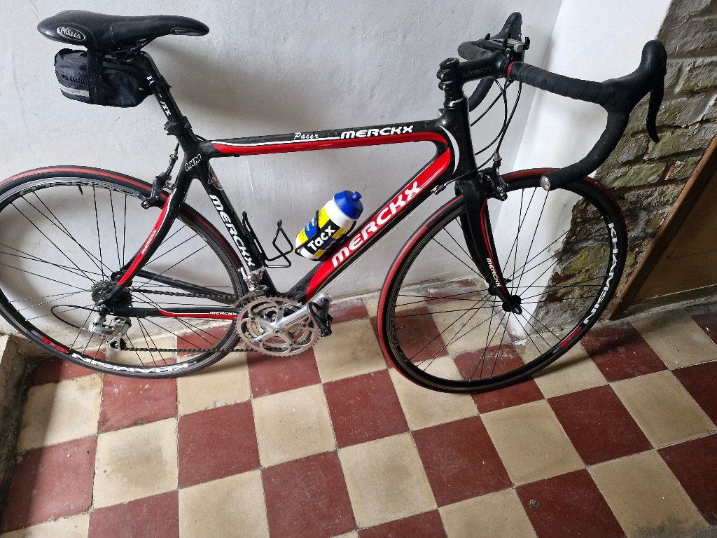 EDDY MERCKX LMX FULL CARBON RACEFIETS MAAT 54CM, Fietsen en Brommers, Ophalen, Carbon