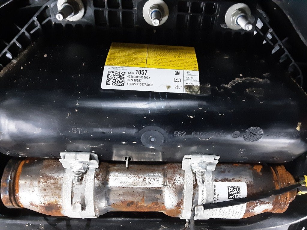 AIRBAG PASSAGER Astra J Sports Tourer (PD8 / PE8 / PF8), Utilisé, Opel