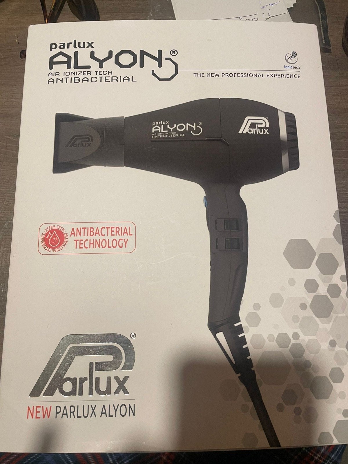 professionele haardroger Parlux Alyon, Handtassen en Accessoires, Uiterlijk | Haarverzorging, Ophalen, Nieuw, Haardroger