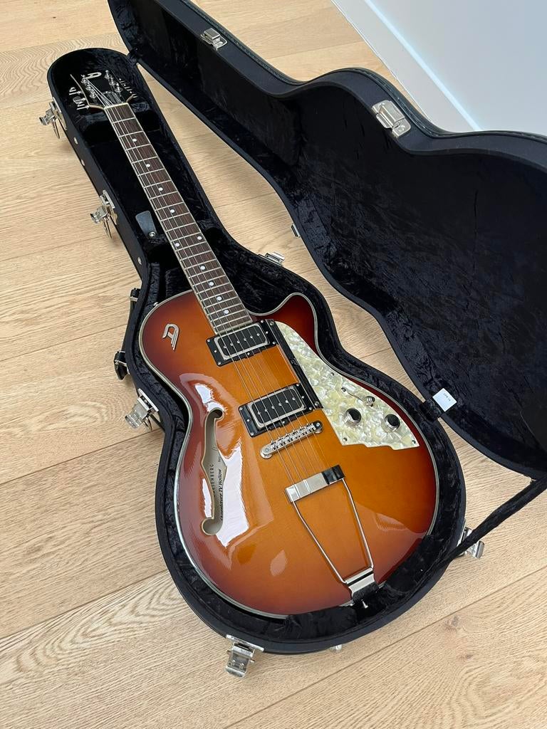 Duesenberg Starplayer tv hollow, Ophalen, Zo goed als nieuw, Hollow body