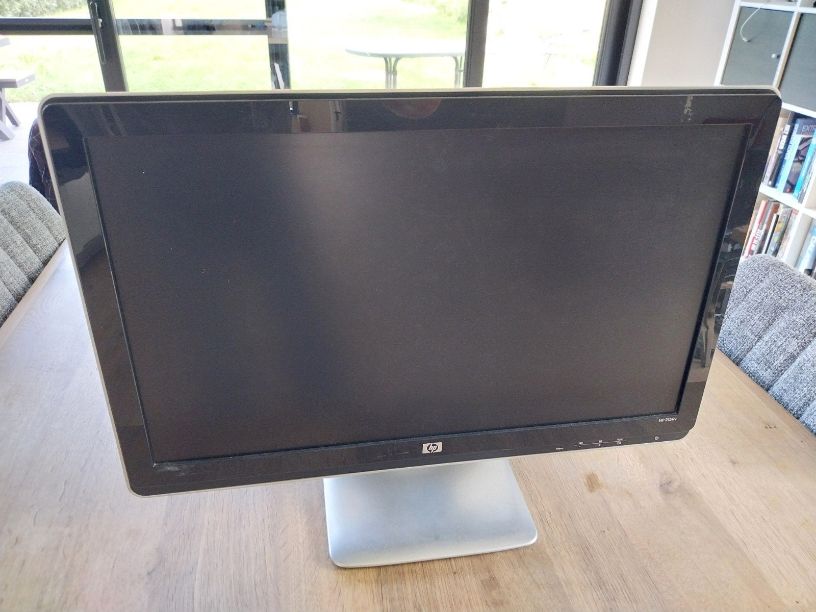 HP computer scherm, Computers en Software, Ophalen, Gebruikt, VGA, HP monitor