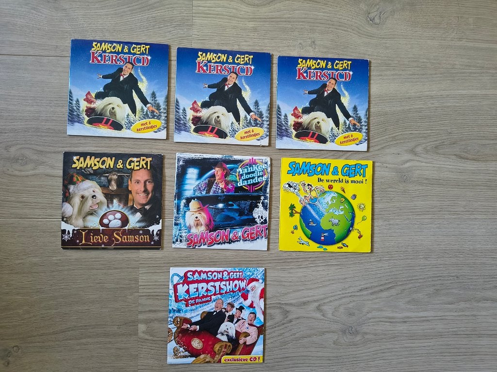 Cd singles Samson en Gert, Cd's en Dvd's, Ophalen of Verzenden, Zo goed als nieuw
