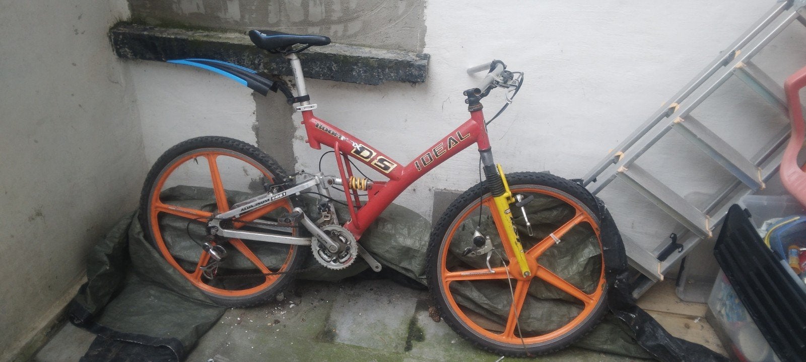 fiets, Enlèvement, Utilisé
