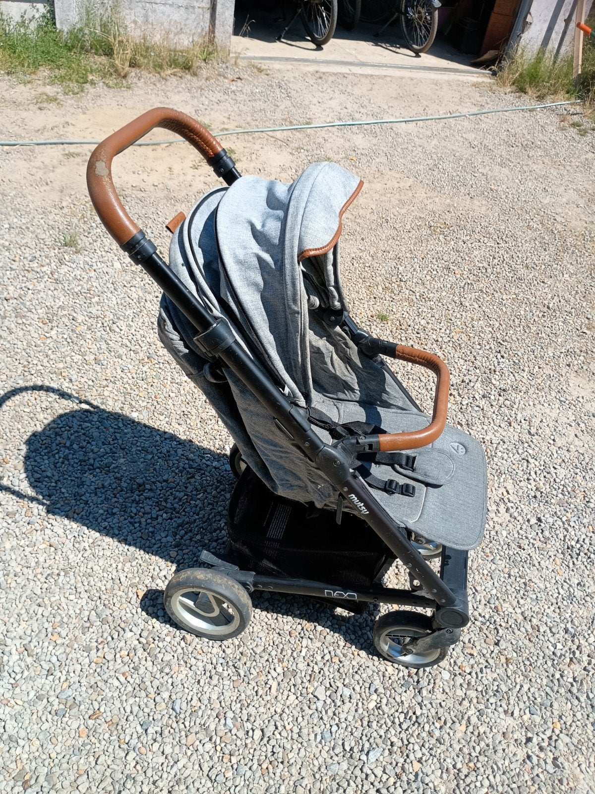 Buggy Mutsy Nexo, Ophalen