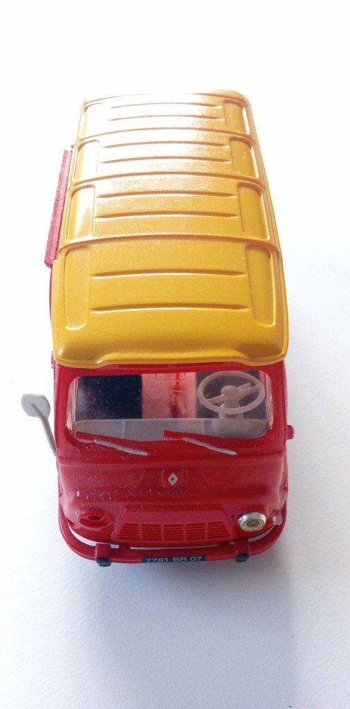 Renault Estafette 1973 Maggi/Bouillon Kub (voor onderdelen), Ophalen of Verzenden, Gebruikt, Auto, Norev