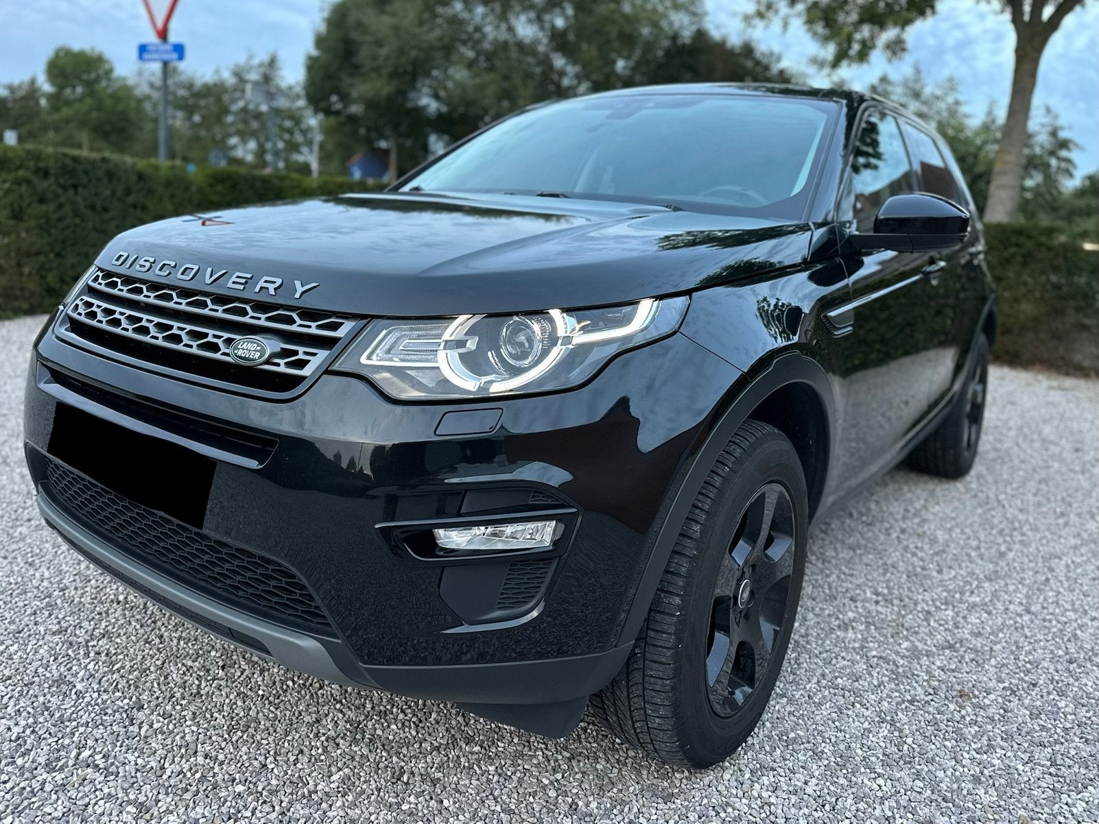 Land Rover DiscoverY Sport 2.0 Diesel approuvé pour la vente, Autos, Cuir, Discovery Sport, Noir, Particulier