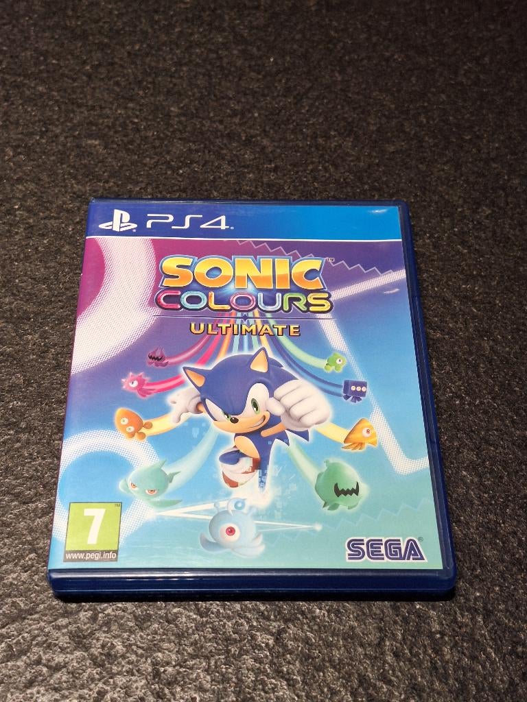 PS4 Sonic Colours Ultimate, Ophalen of Verzenden