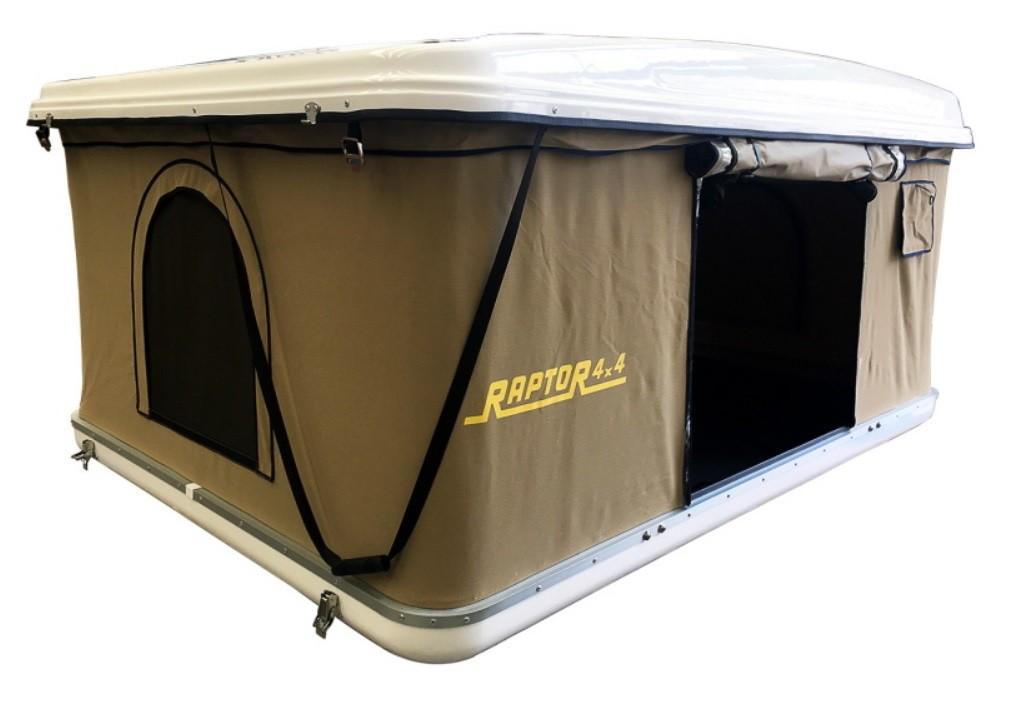 HARD SHELL ROOF TENT RAPTOR 4X4 "DREAMS REVENGE", Caravans en Kamperen, Tenten, Ophalen, Zo goed als nieuw, Tot en met 2