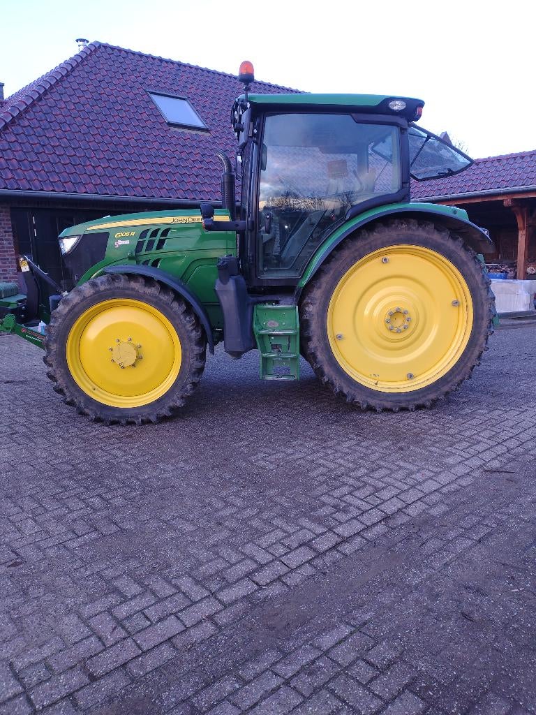 Set cultuurwielen en dubbel lucht 320 80 r38 en 320 90 r54, Ophalen