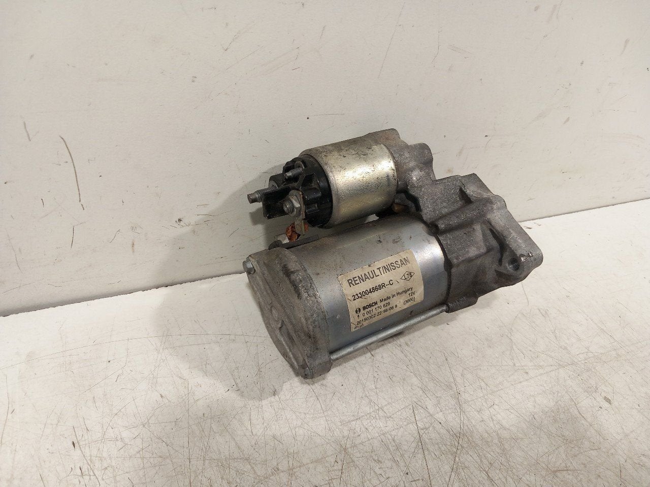 Startmotor Renault Mégane, Onderdelen@venauto.nl, Gebruikt, Ettenseweg 76, 4706 PB Roosendaal, The Netherlands, Herkomst onderdeel bekend